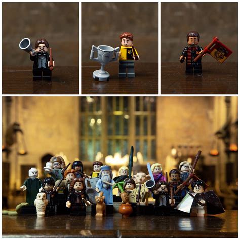 lego wizarding world collectible minifigures